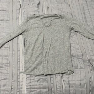 Zadig and Voltaire long sleeve top in great condition
